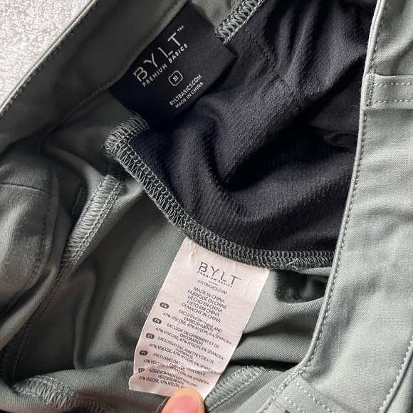 BYLT Everyday Jogger | Dark Sage | Men's 31w (fits more like 30") - Picture 9 of 9